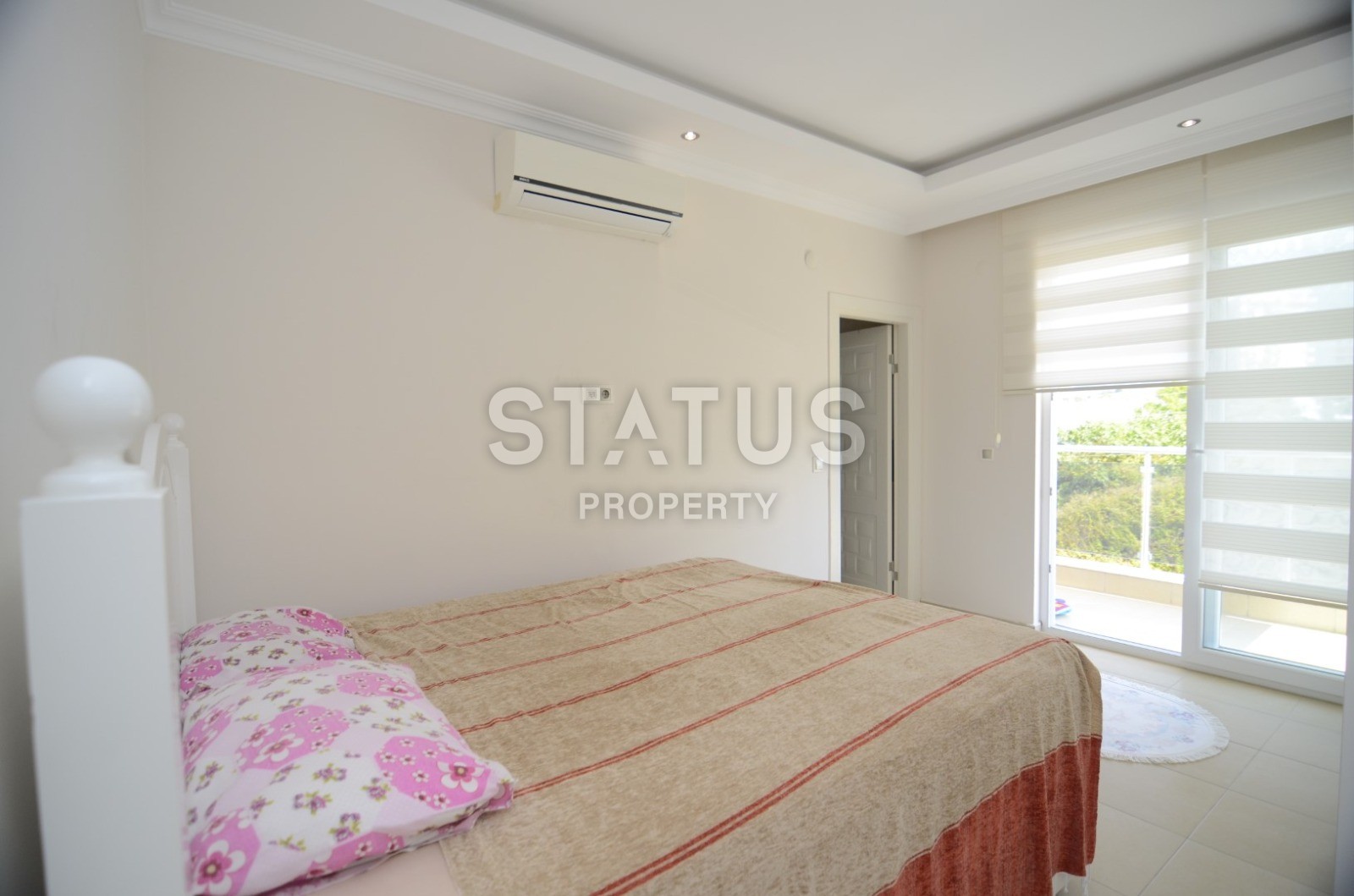 Уютная трехкомнатная квартира в Махмутларе, 110 м2 фото 11