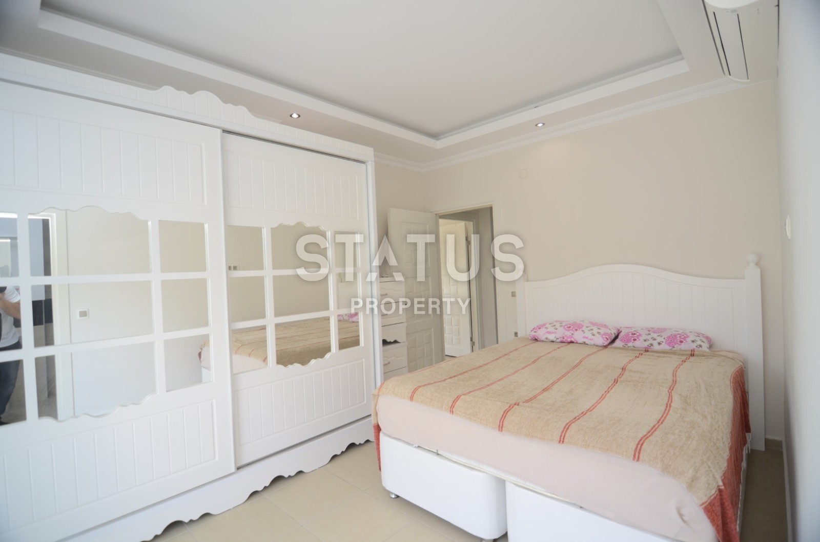 Уютная трехкомнатная квартира в Махмутларе, 110 м2 фото 12