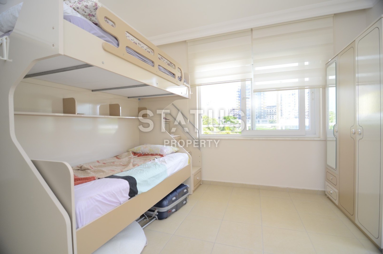 Уютная трехкомнатная квартира в Махмутларе, 110 м2 фото 13