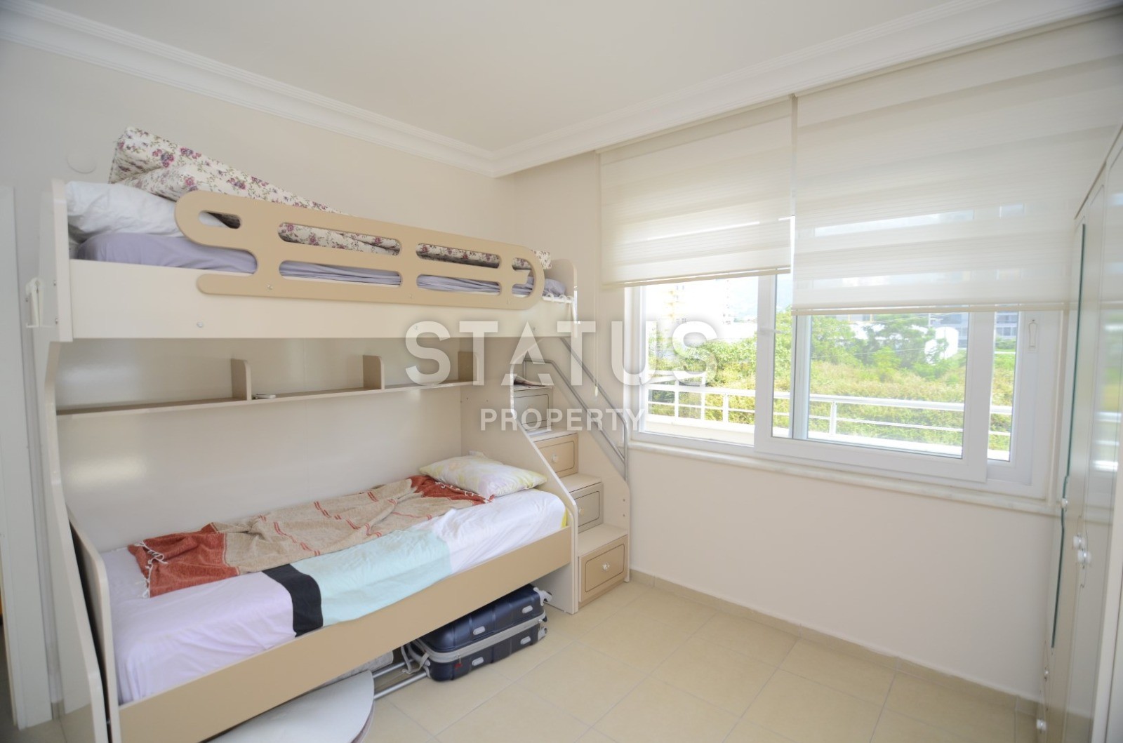 Уютная трехкомнатная квартира в Махмутларе, 110 м2 фото 14