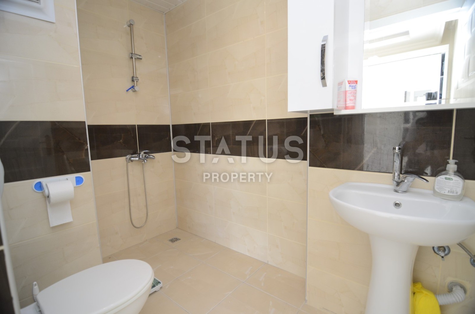 Уютная трехкомнатная квартира в Махмутларе, 110 м2 фото 16