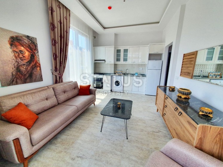 Новая двухкомнатная квартира в центре Махмутлара фото 1