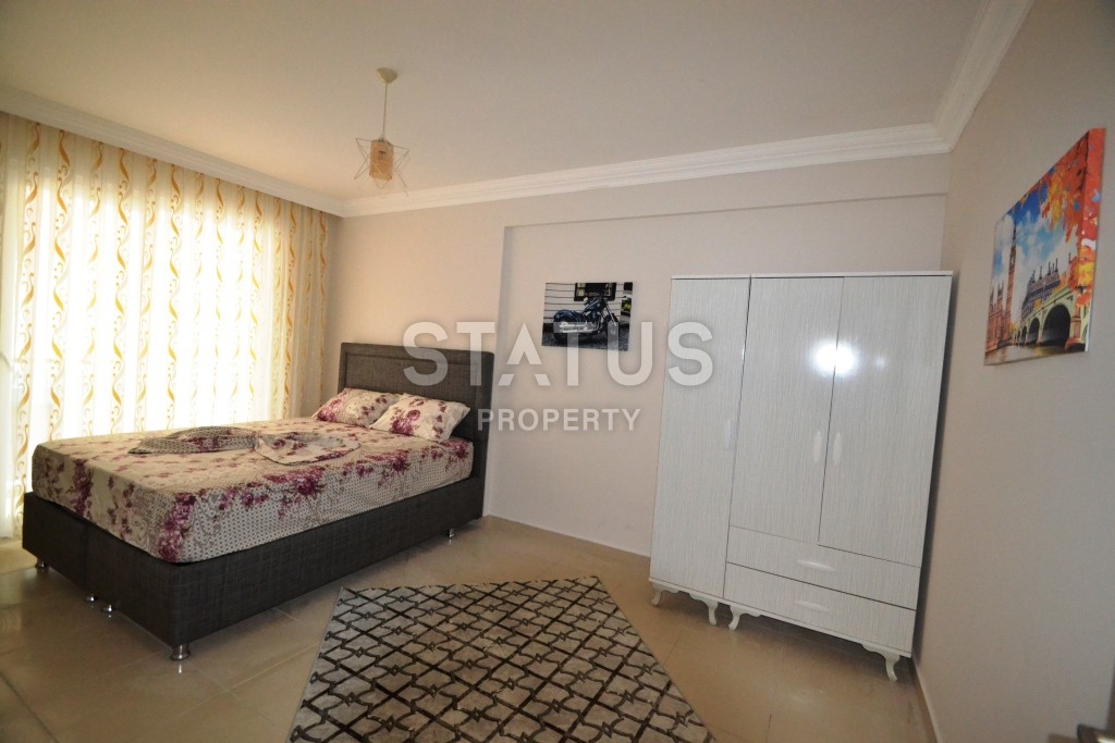 Меблированные трехкомнатные апартаменты в центре района Махмутлар фото 10