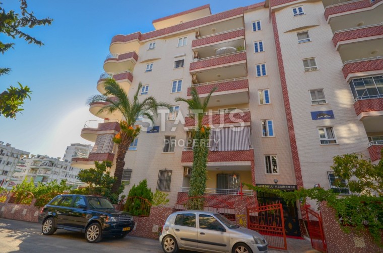 Большая трёхкомнатная квартира в Махмутларе фото 1