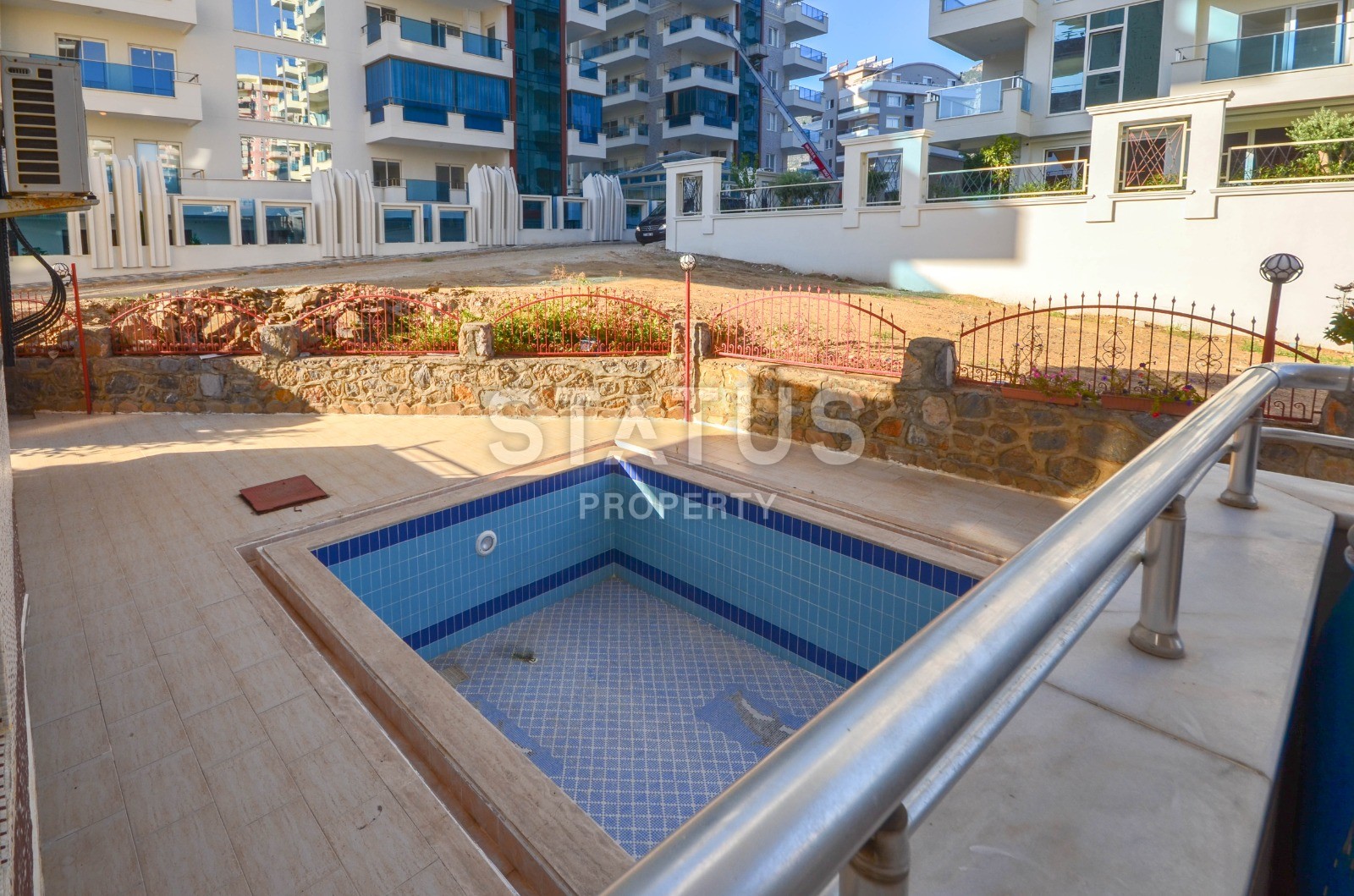 Большая трёхкомнатная квартира в Махмутларе фото 2