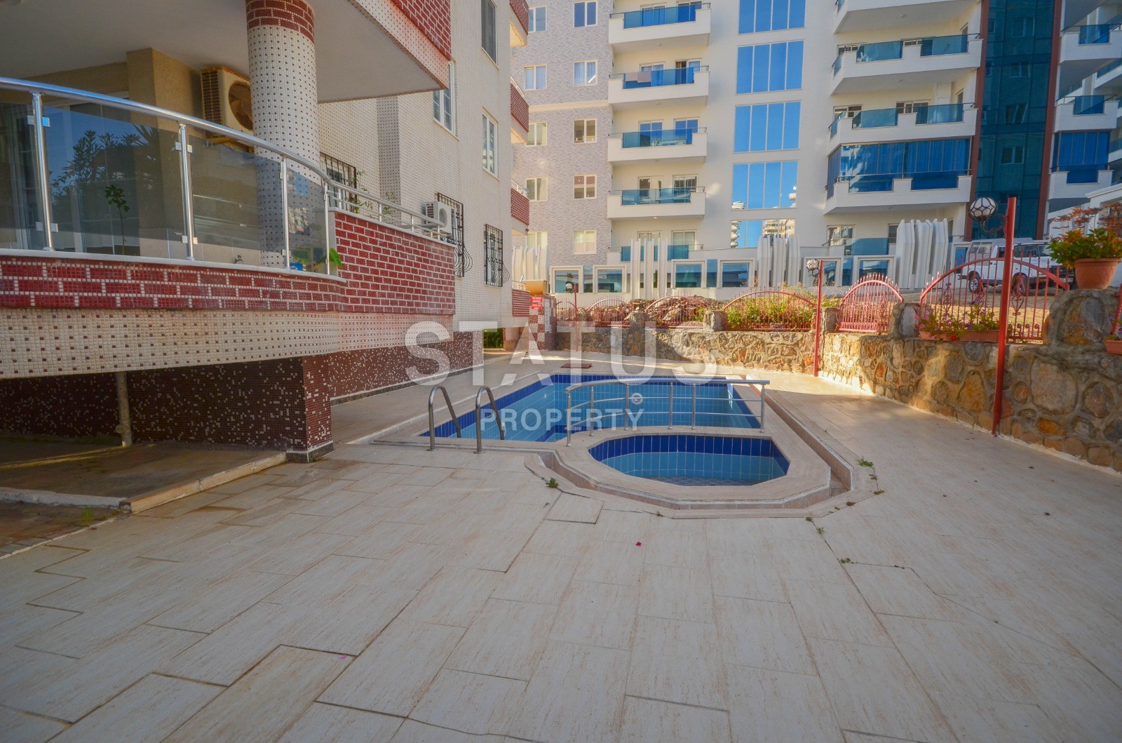 Большая трёхкомнатная квартира в Махмутларе фото 3