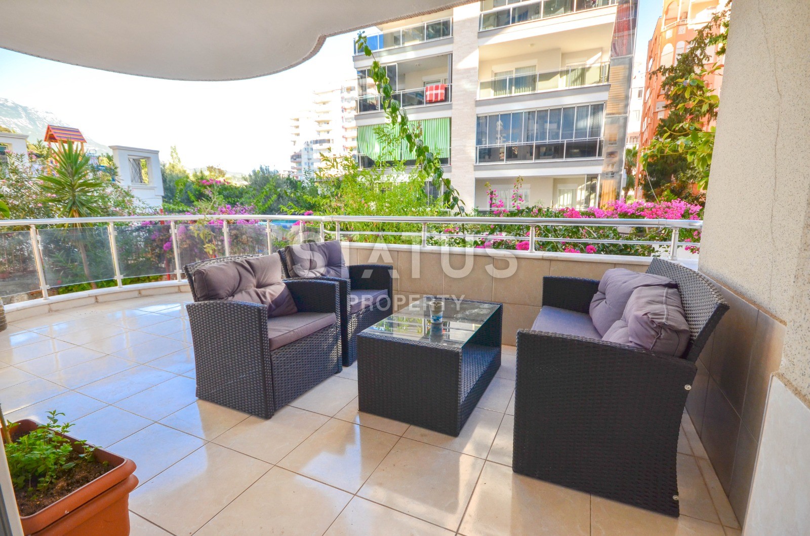 Большая трёхкомнатная квартира в Махмутларе фото 6