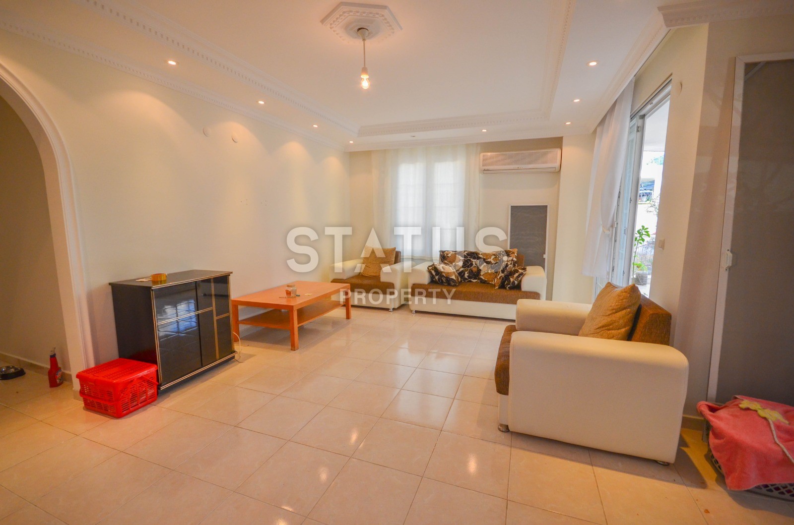 Большая трёхкомнатная квартира в Махмутларе фото 12