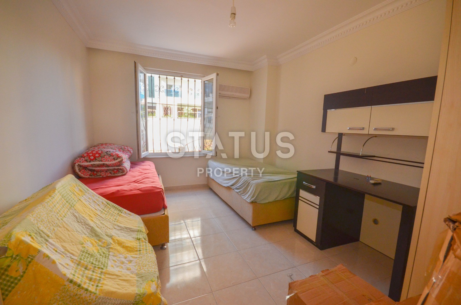 Большая трёхкомнатная квартира в Махмутларе фото 13