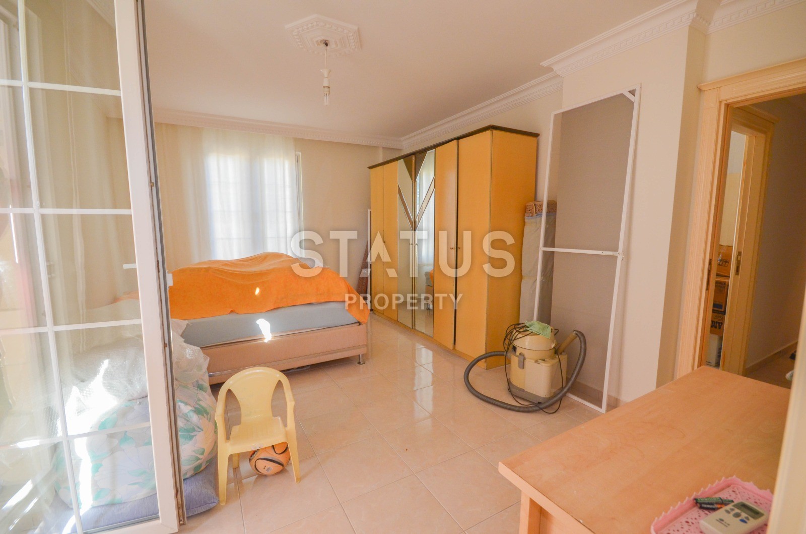 Большая трёхкомнатная квартира в Махмутларе фото 14