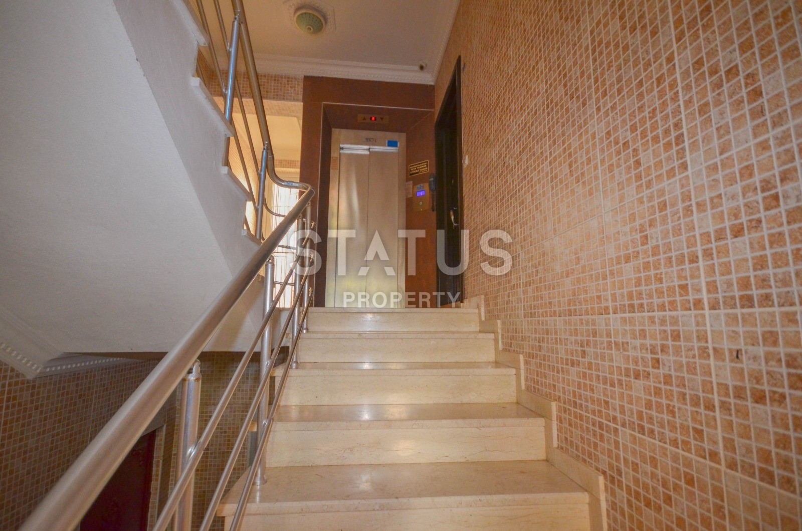 Большая трёхкомнатная квартира в Махмутларе фото 16