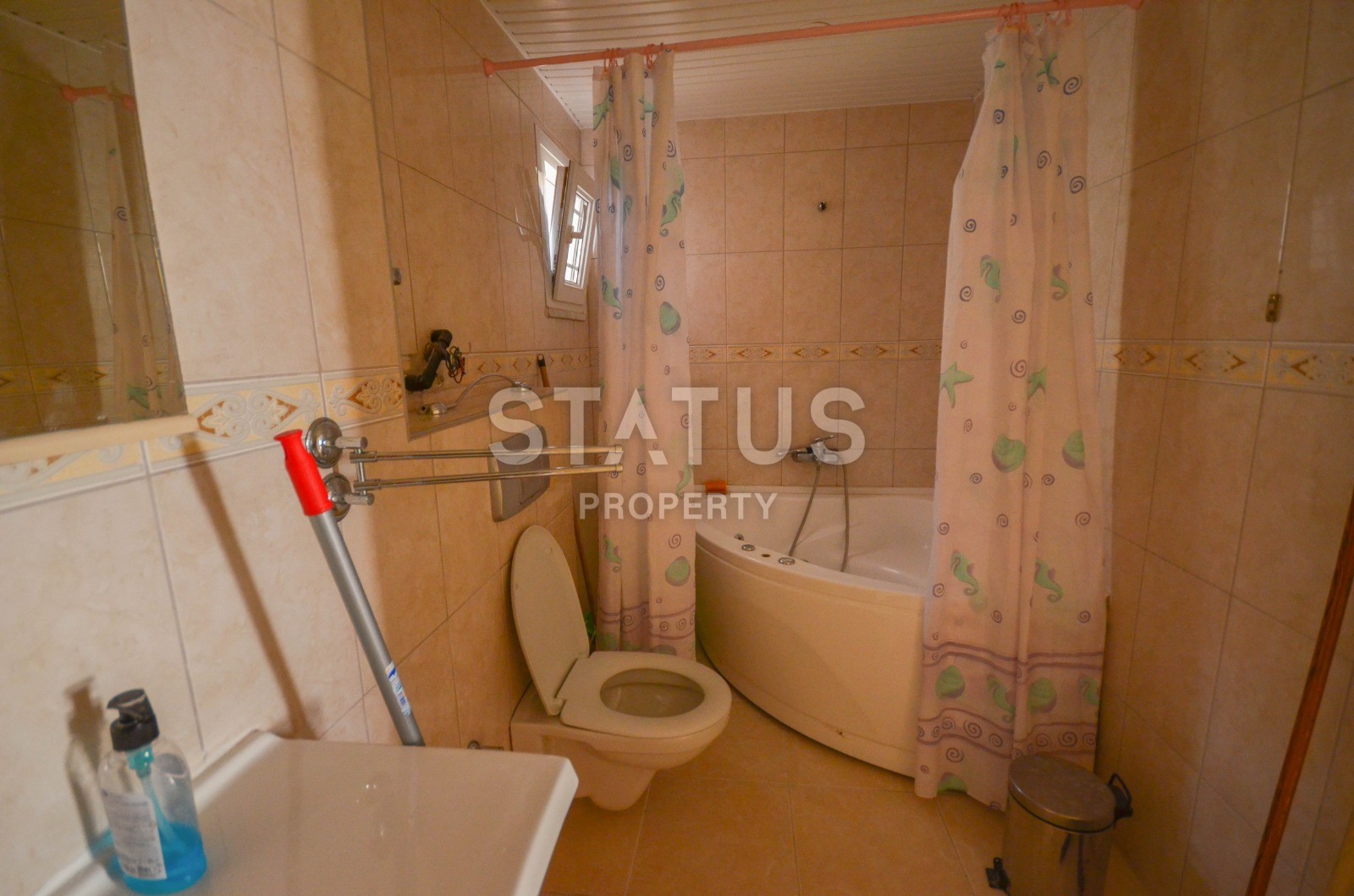 Большая трёхкомнатная квартира в Махмутларе фото 18