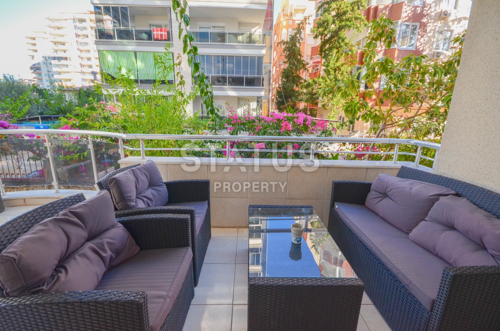 Большая трёхкомнатная квартира в Махмутларе фото 19