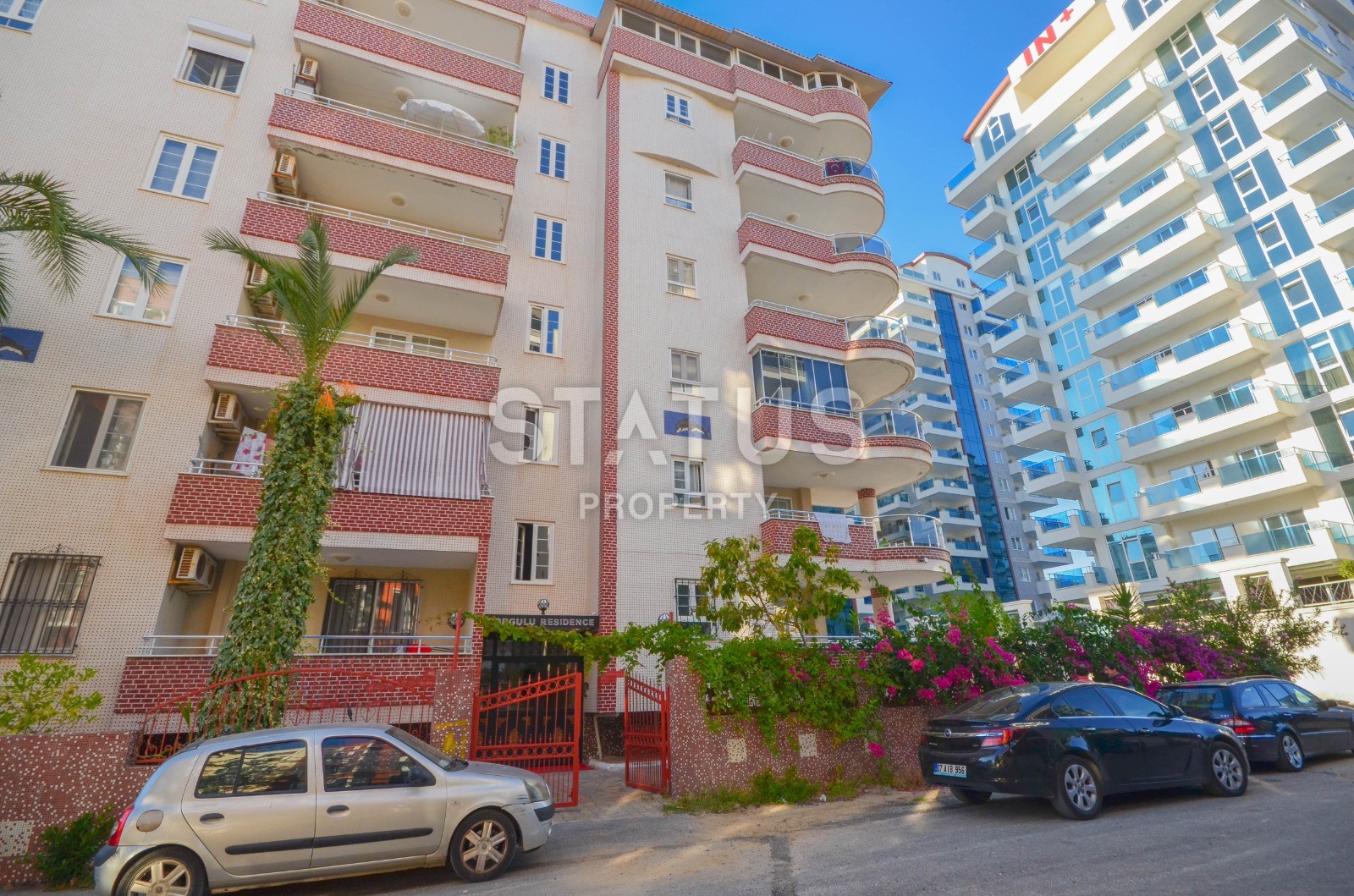 Большая трёхкомнатная квартира в Махмутларе фото 20