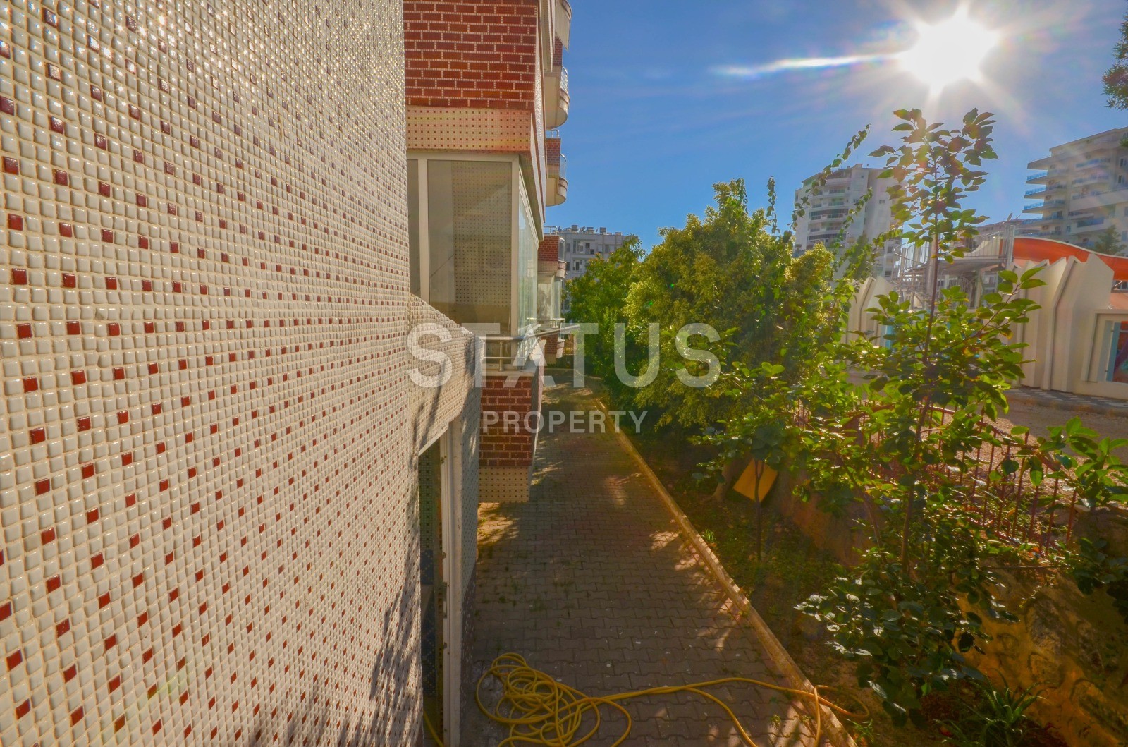 Большая трёхкомнатная квартира в Махмутларе фото 21