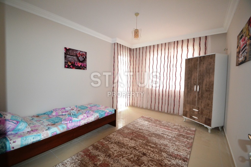 Меблированные трехкомнатные апартаменты в центре района Махмутлар фото 13