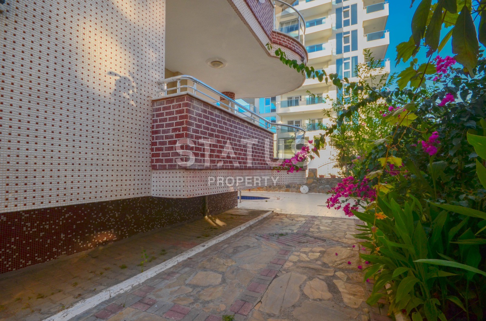 Большая трёхкомнатная квартира в Махмутларе фото 22