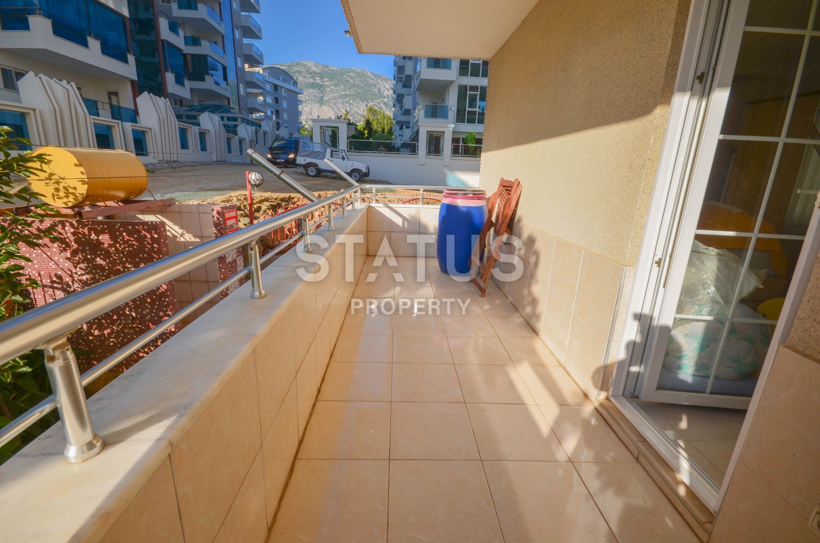 Большая трёхкомнатная квартира в Махмутларе фото 24