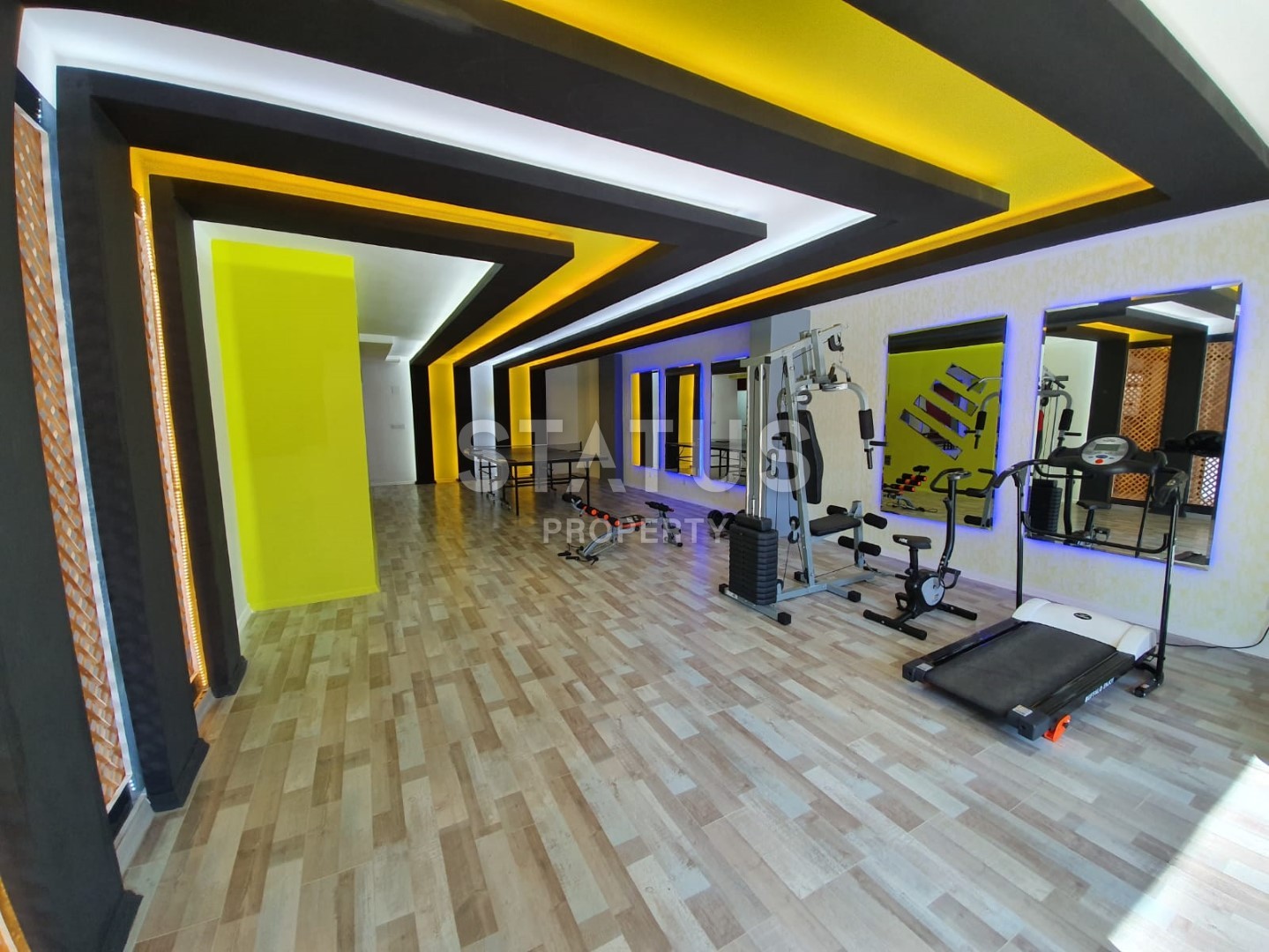 Двухкомнатная квартира с мебелью, 65 м2 фото 5