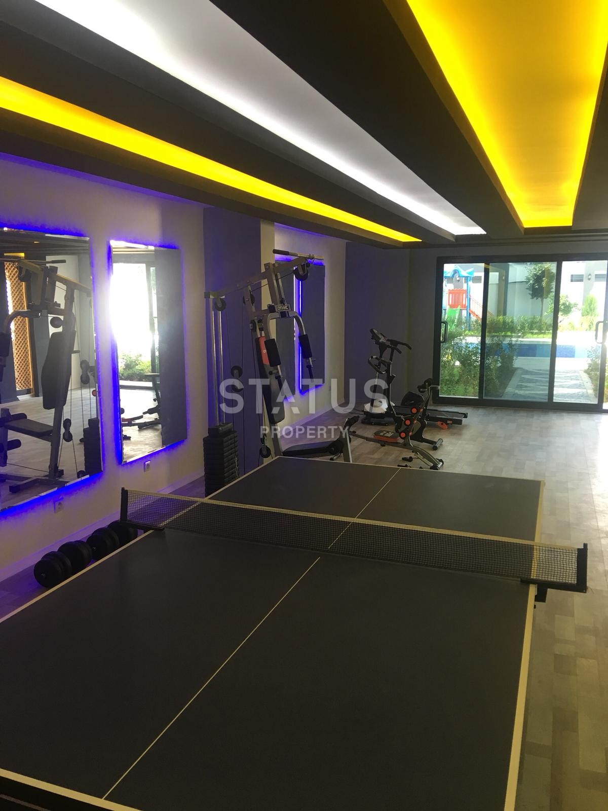 Двухкомнатная квартира с мебелью, 65 м2 фото 6