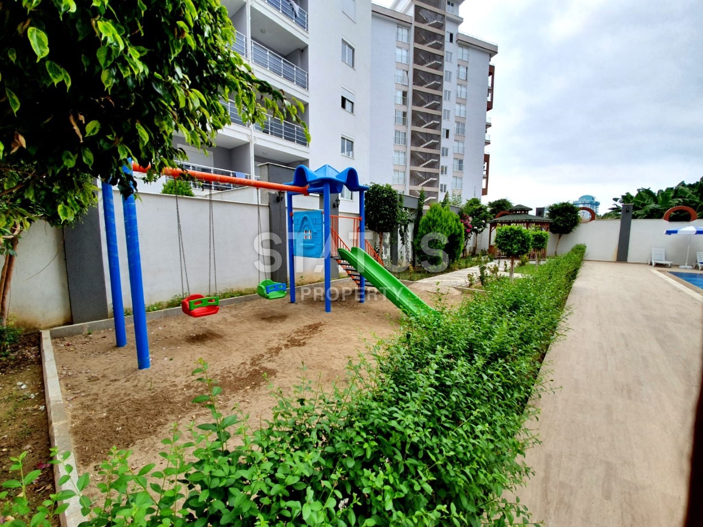 Двухкомнатная квартира с мебелью, 65 м2 фото 8