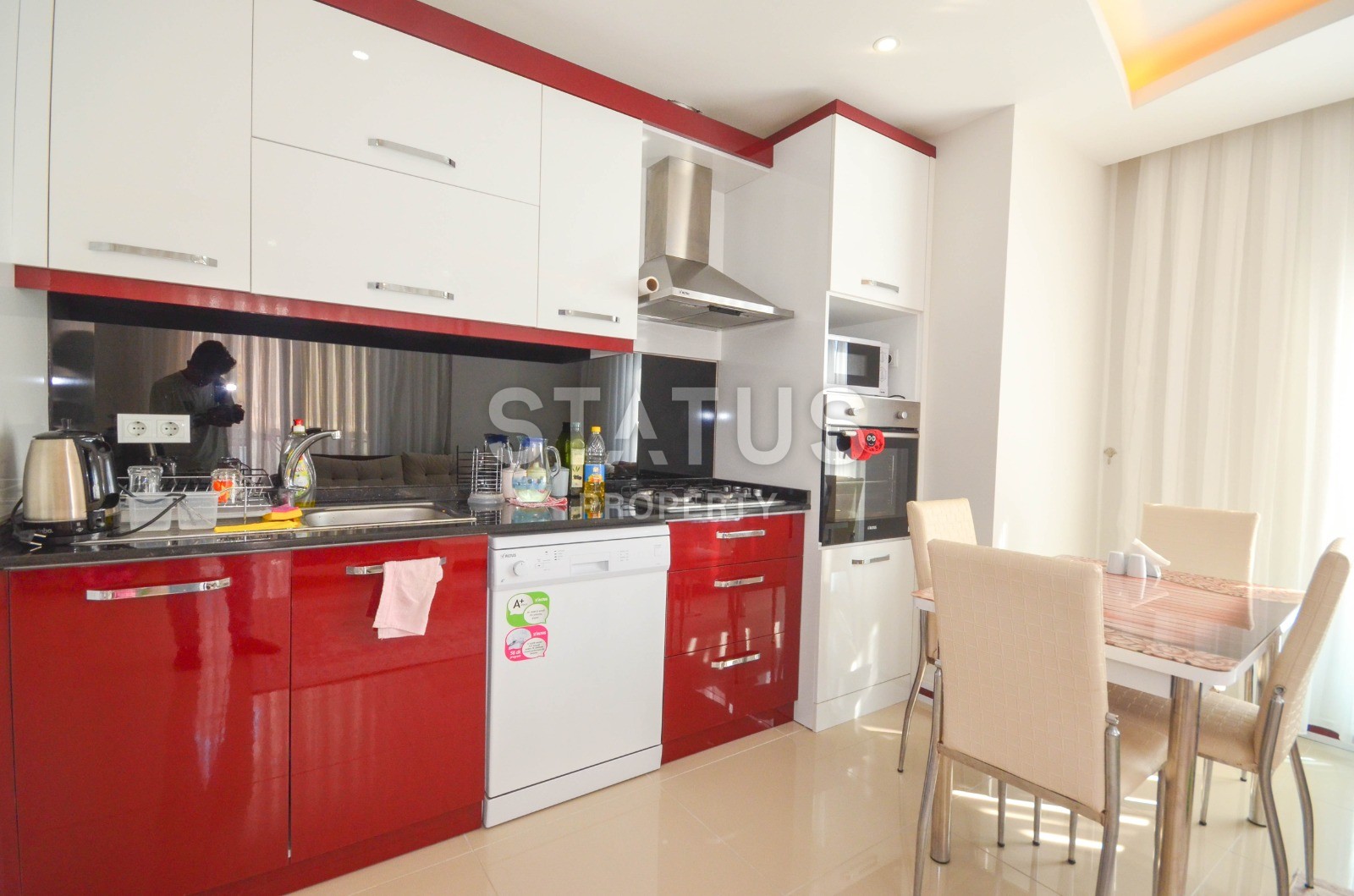 Двухкомнатная квартира с мебелью, 65 м2 фото 12