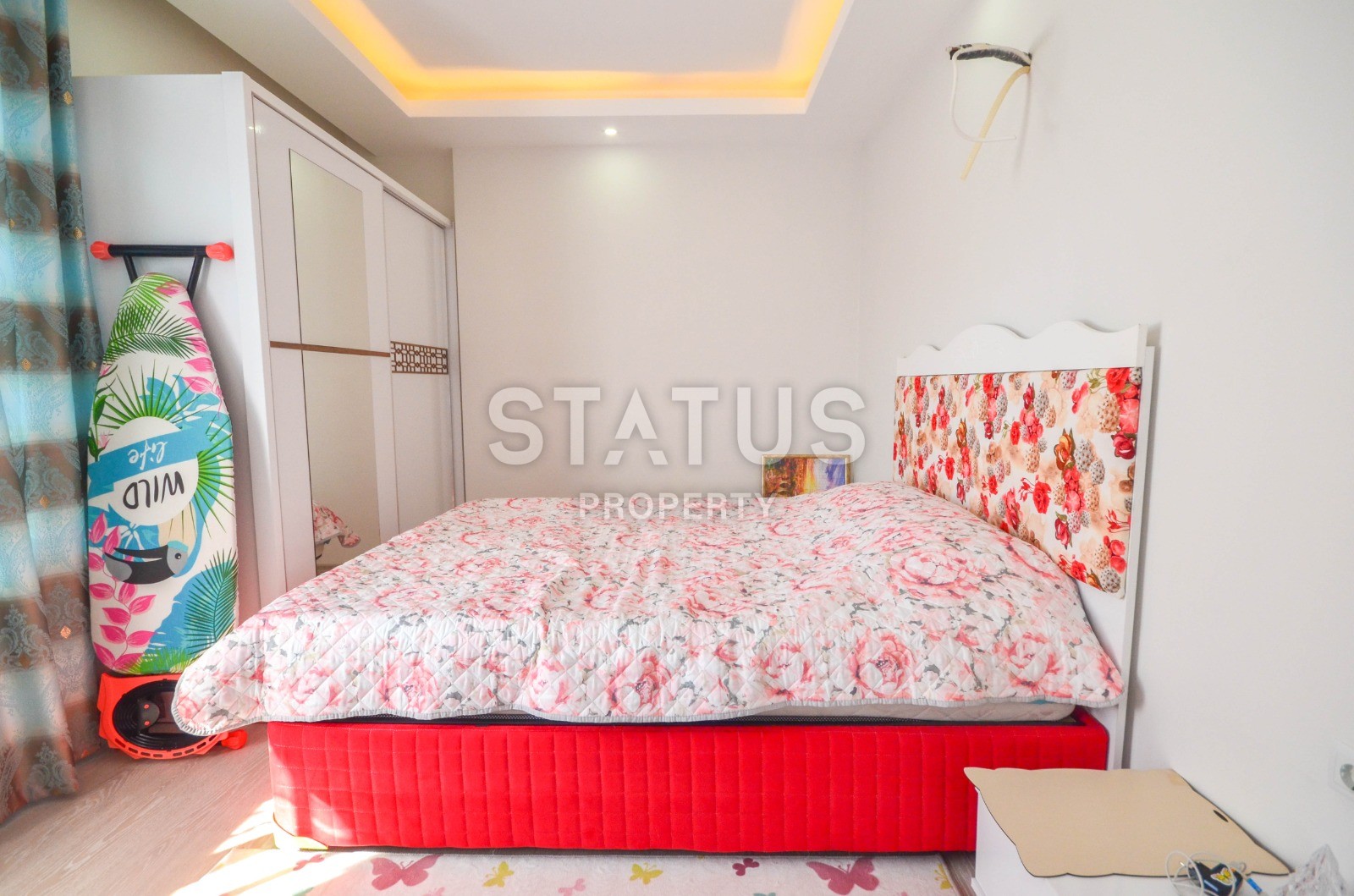 Двухкомнатная квартира с мебелью, 65 м2 фото 13