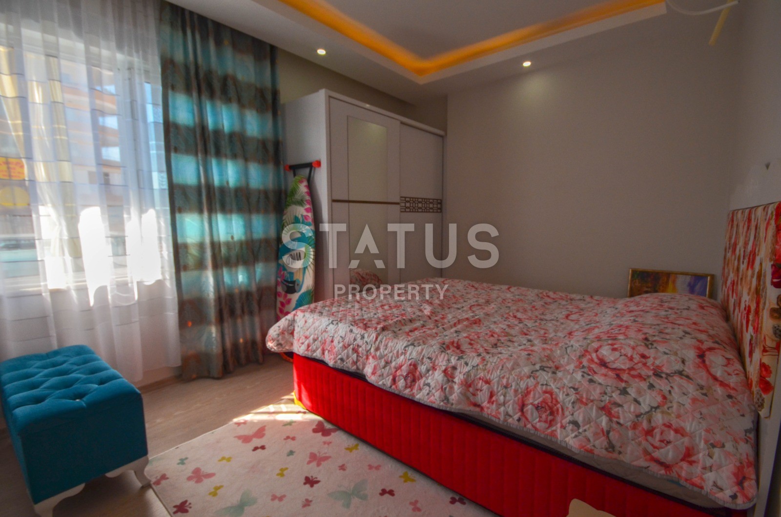 Двухкомнатная квартира с мебелью, 65 м2 фото 14