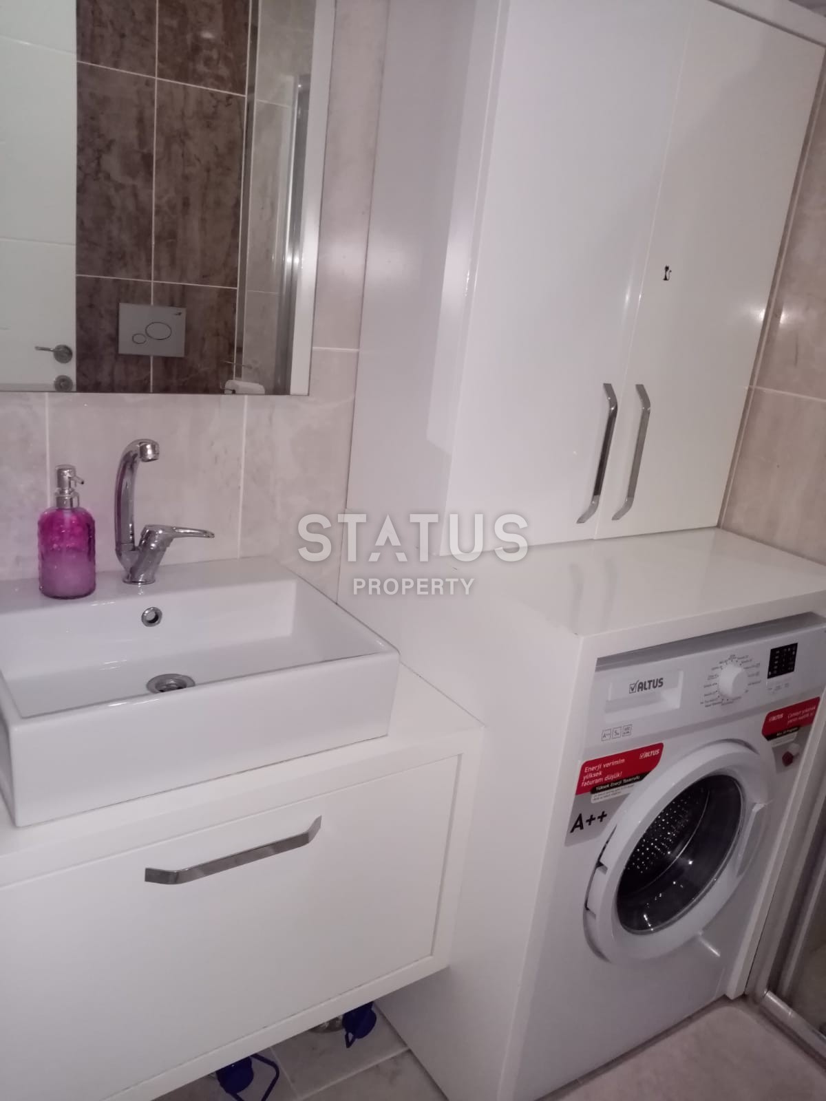 Двухкомнатная квартира с мебелью, 65 м2 фото 17