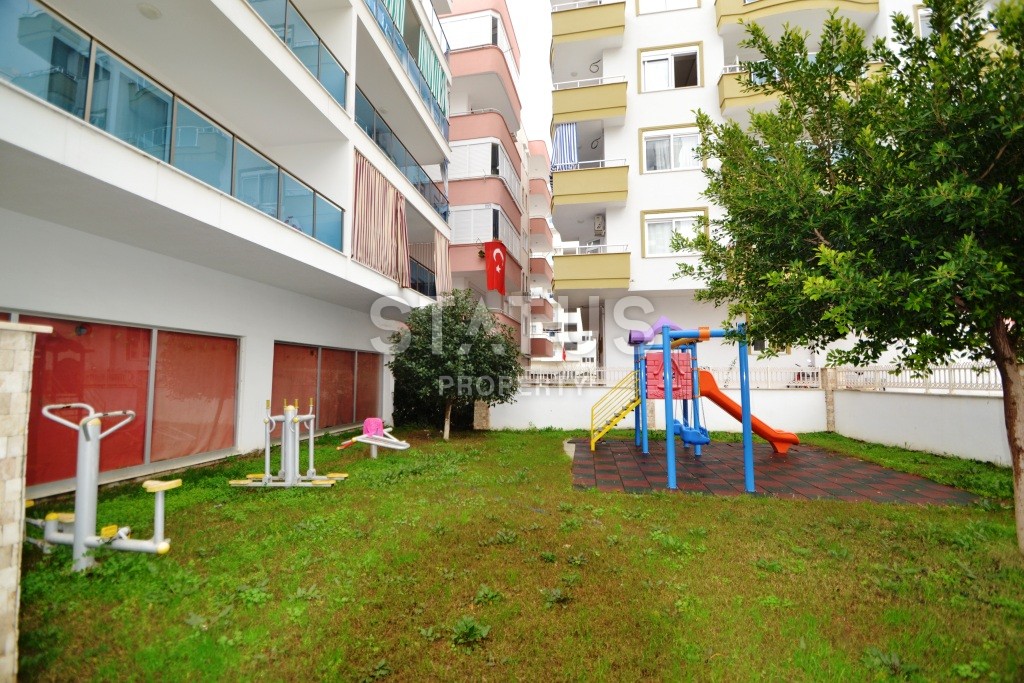 Меблированные трехкомнатные апартаменты в центре района Махмутлар фото 15