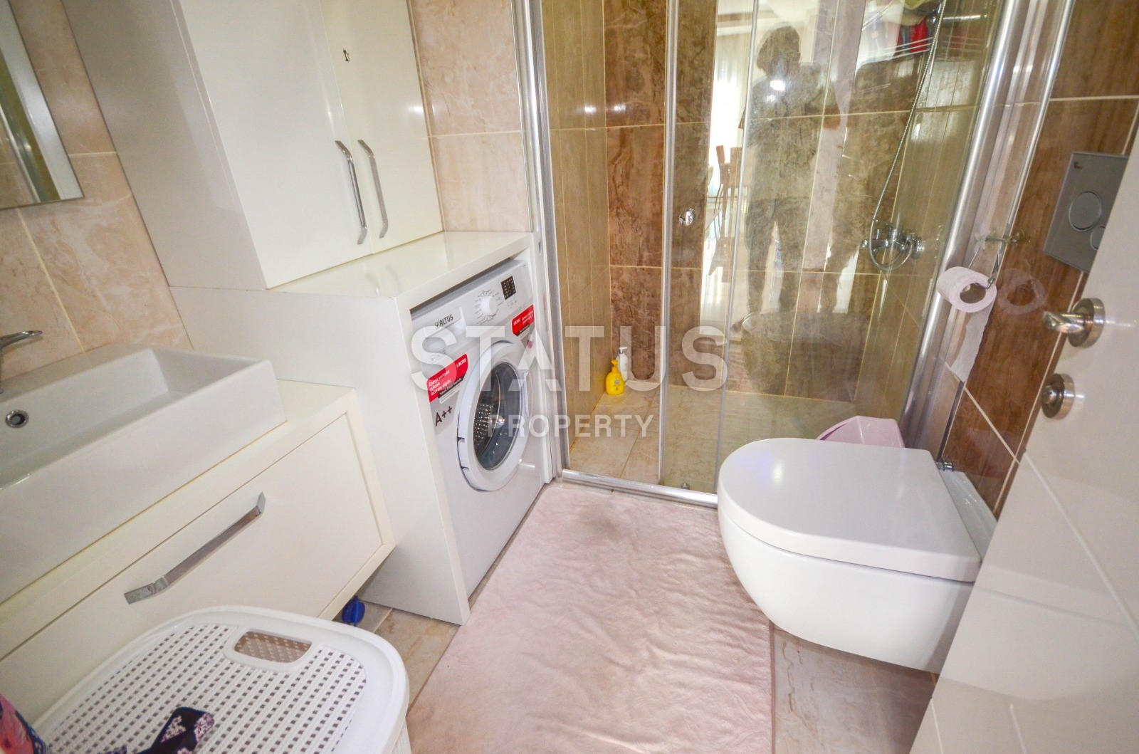 Двухкомнатная квартира с мебелью, 65 м2 фото 18