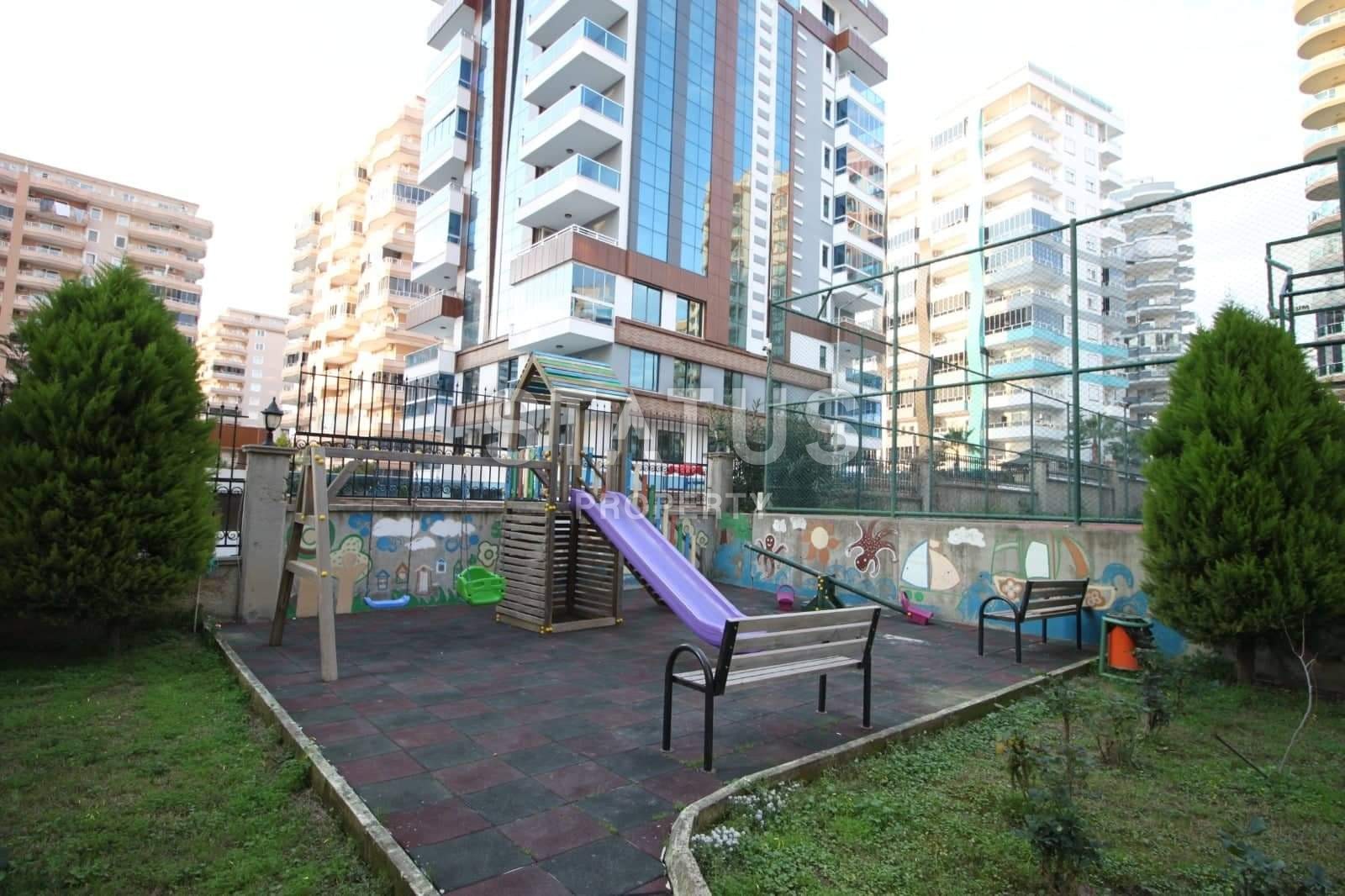 Квартира 1+1 с мебелью в комплексе с большой зеленой территорией фото 6