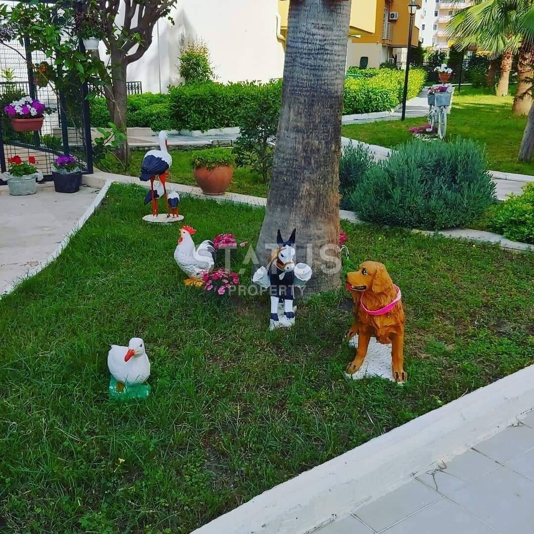 Квартира 1+1 с мебелью в комплексе с большой зеленой территорией фото 7