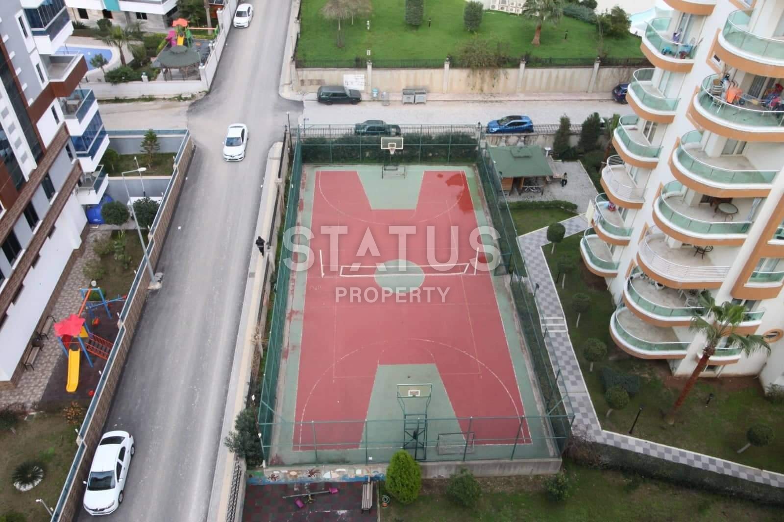 Квартира 1+1 с мебелью в комплексе с большой зеленой территорией фото 11