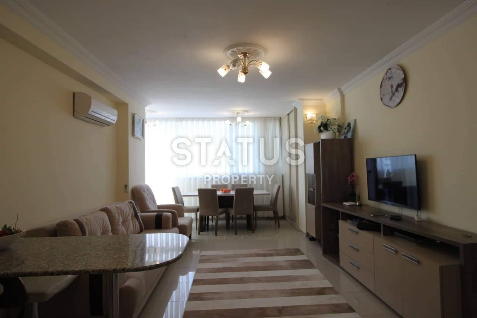 Квартира 1+1 с мебелью в комплексе с большой зеленой территорией фото 13