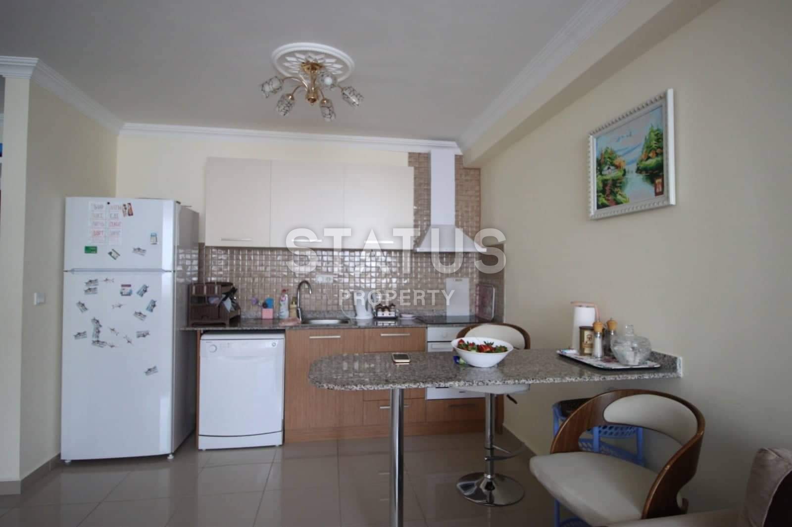 Квартира 1+1 с мебелью в комплексе с большой зеленой территорией фото 14