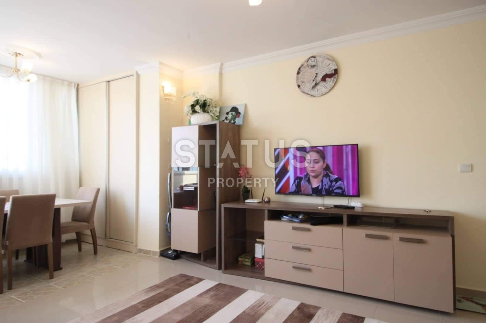 Квартира 1+1 с мебелью в комплексе с большой зеленой территорией фото 15