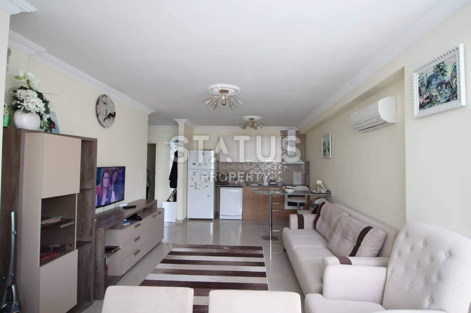 Квартира 1+1 с мебелью в комплексе с большой зеленой территорией фото 17