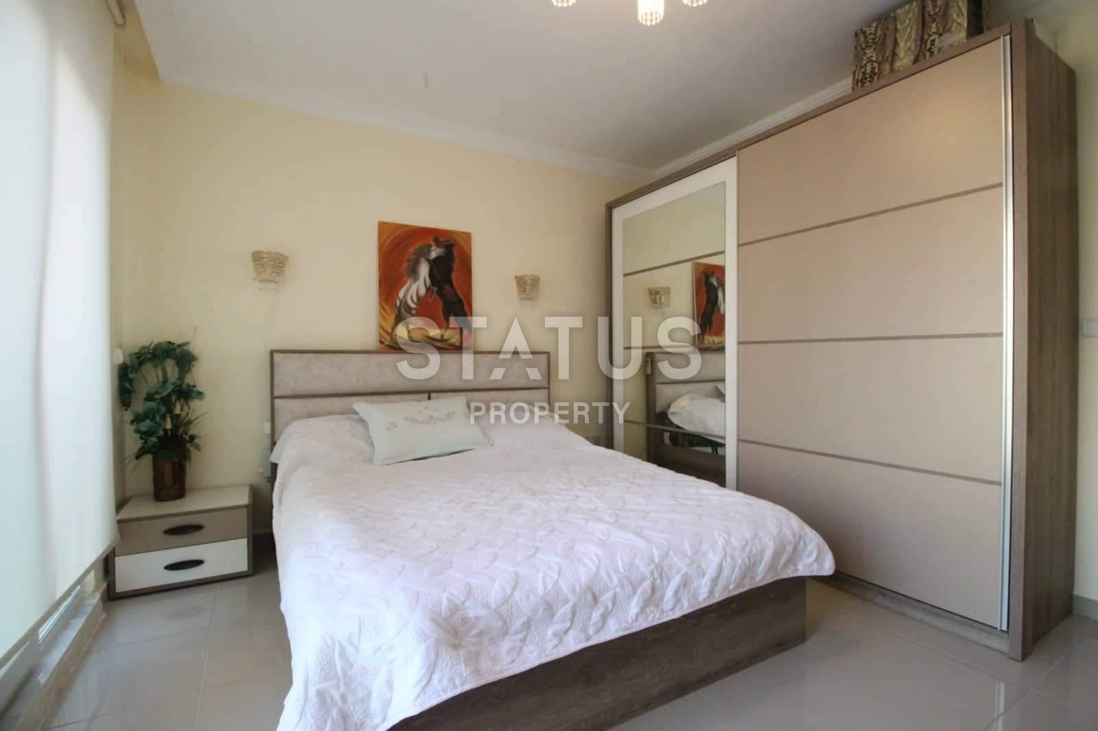 Квартира 1+1 с мебелью в комплексе с большой зеленой территорией фото 18