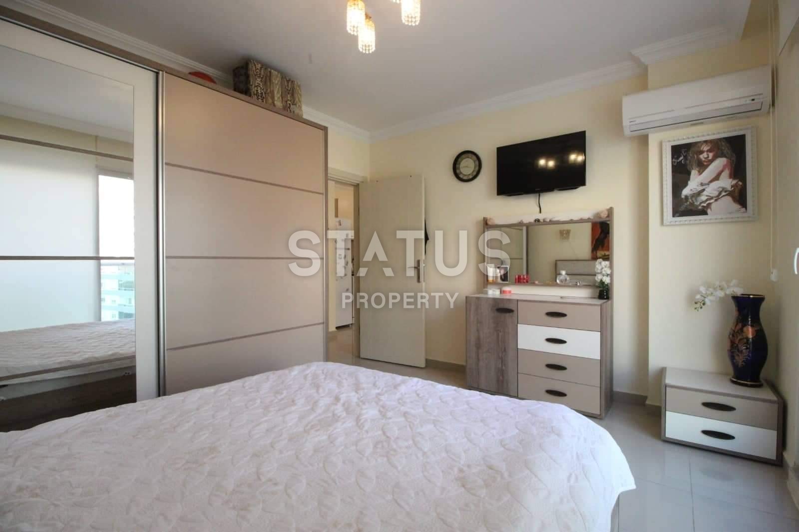 Квартира 1+1 с мебелью в комплексе с большой зеленой территорией фото 19