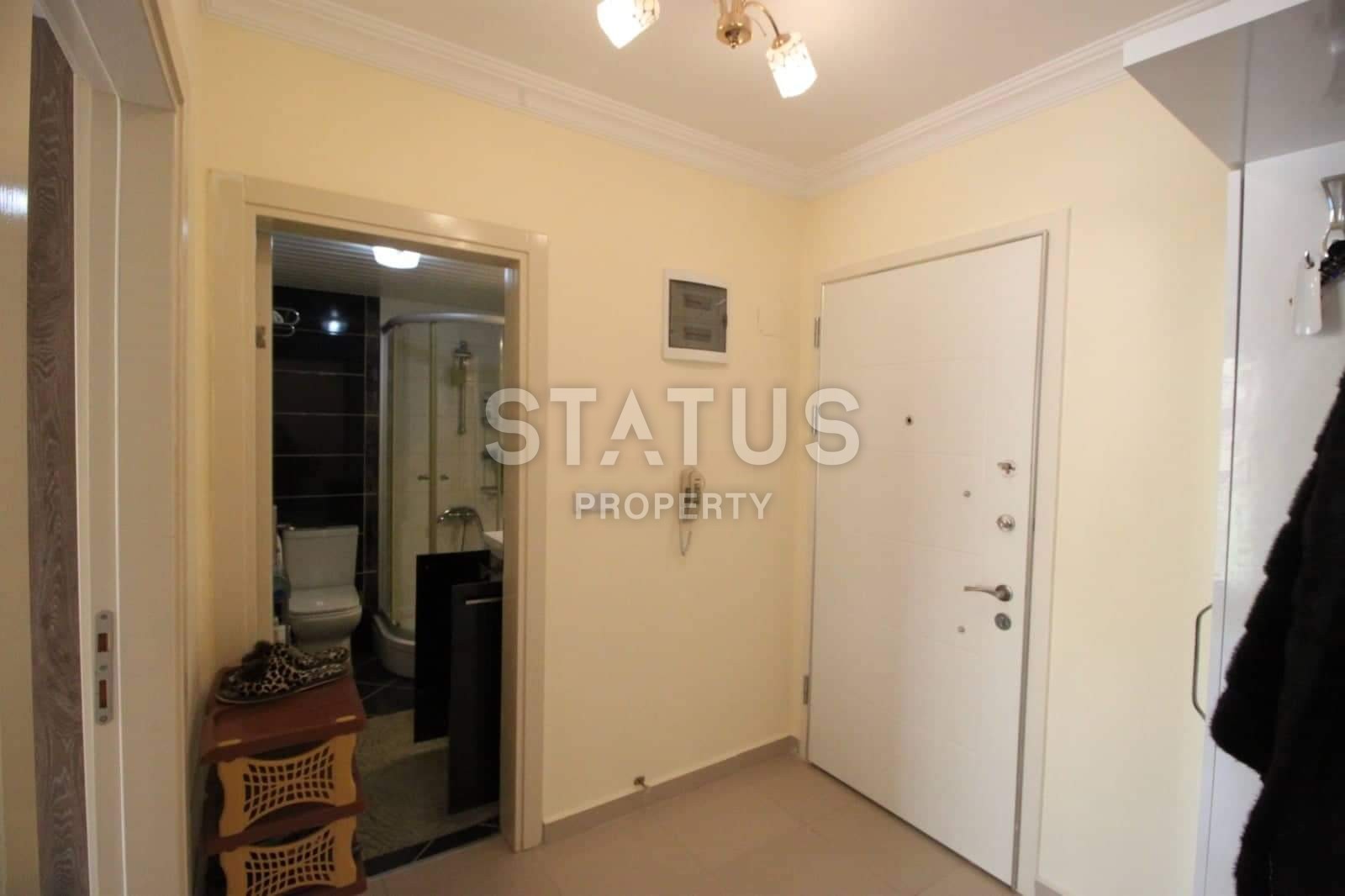 Квартира 1+1 с мебелью в комплексе с большой зеленой территорией фото 20