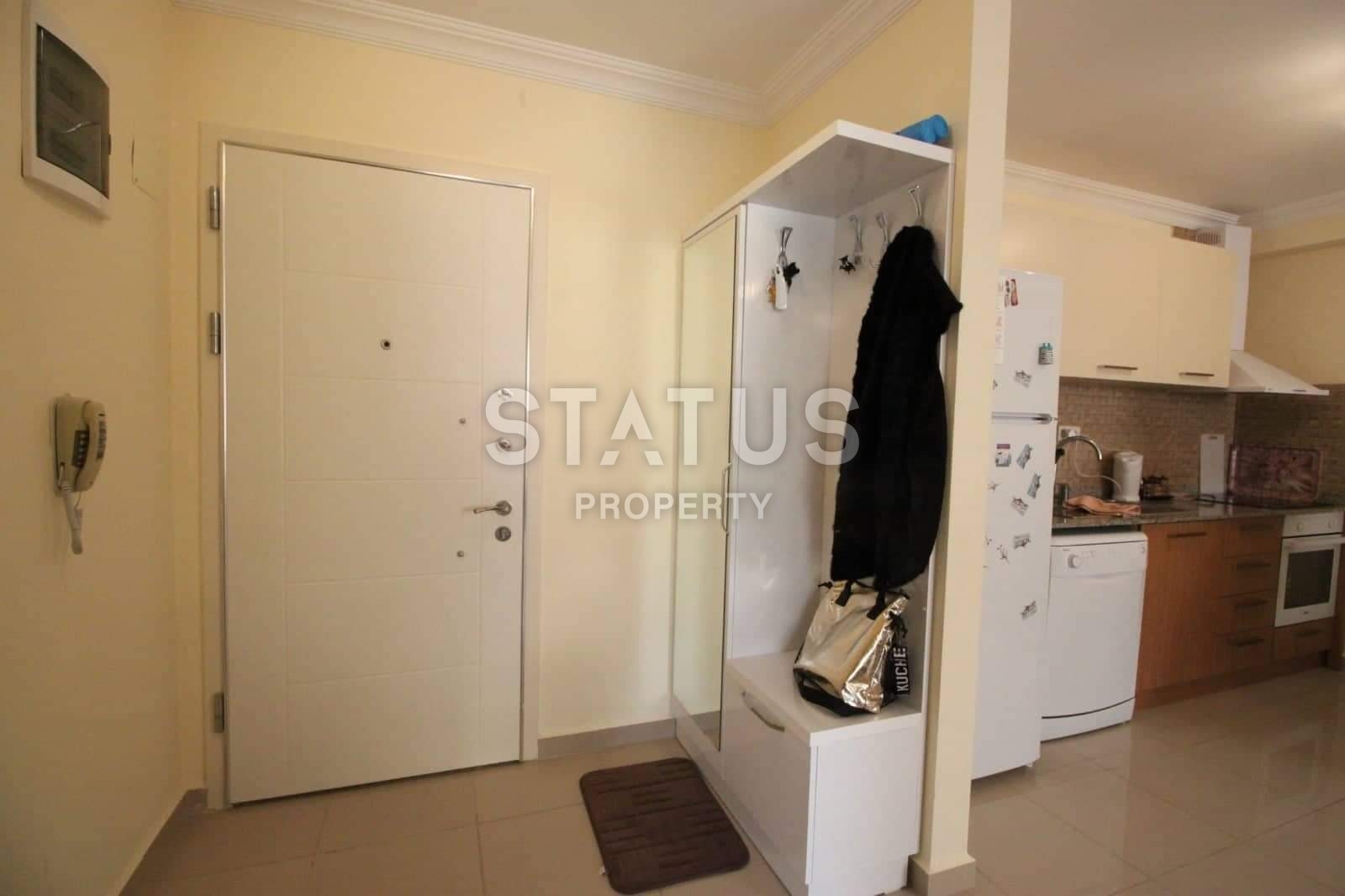 Квартира 1+1 с мебелью в комплексе с большой зеленой территорией фото 21