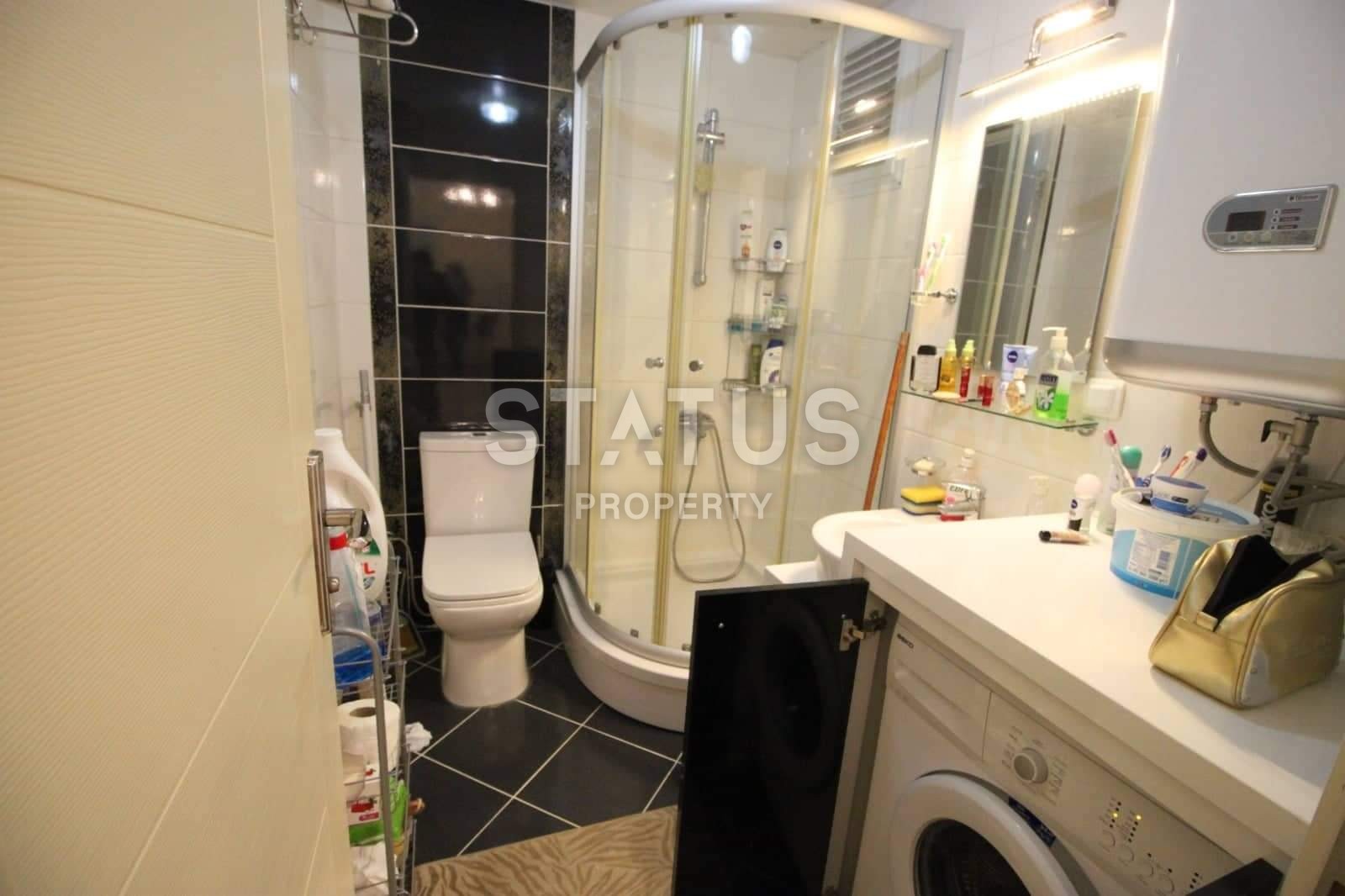 Квартира 1+1 с мебелью в комплексе с большой зеленой территорией фото 22