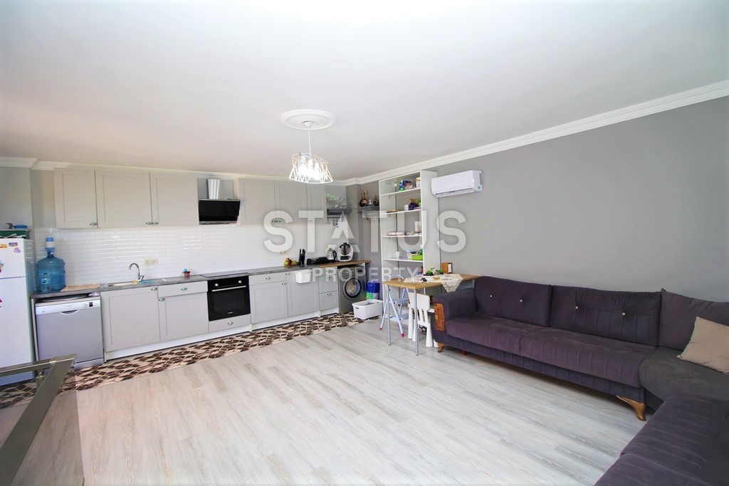 Furnished villa with private pool in Kargicak, 125 m2 фото 7