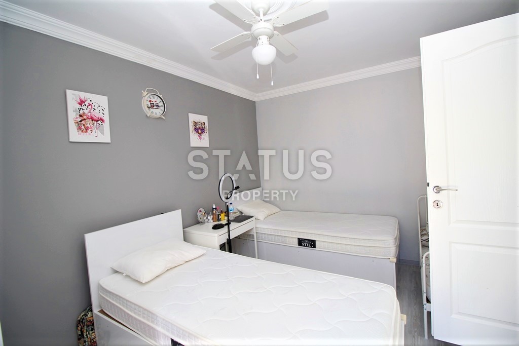 Furnished villa with private pool in Kargicak, 125 m2 фото 9