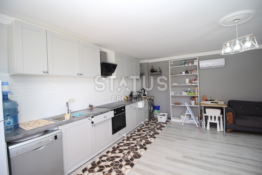 Furnished villa with private pool in Kargicak, 125 m2 фото 10