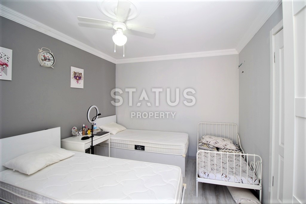 Furnished villa with private pool in Kargicak, 125 m2 фото 11