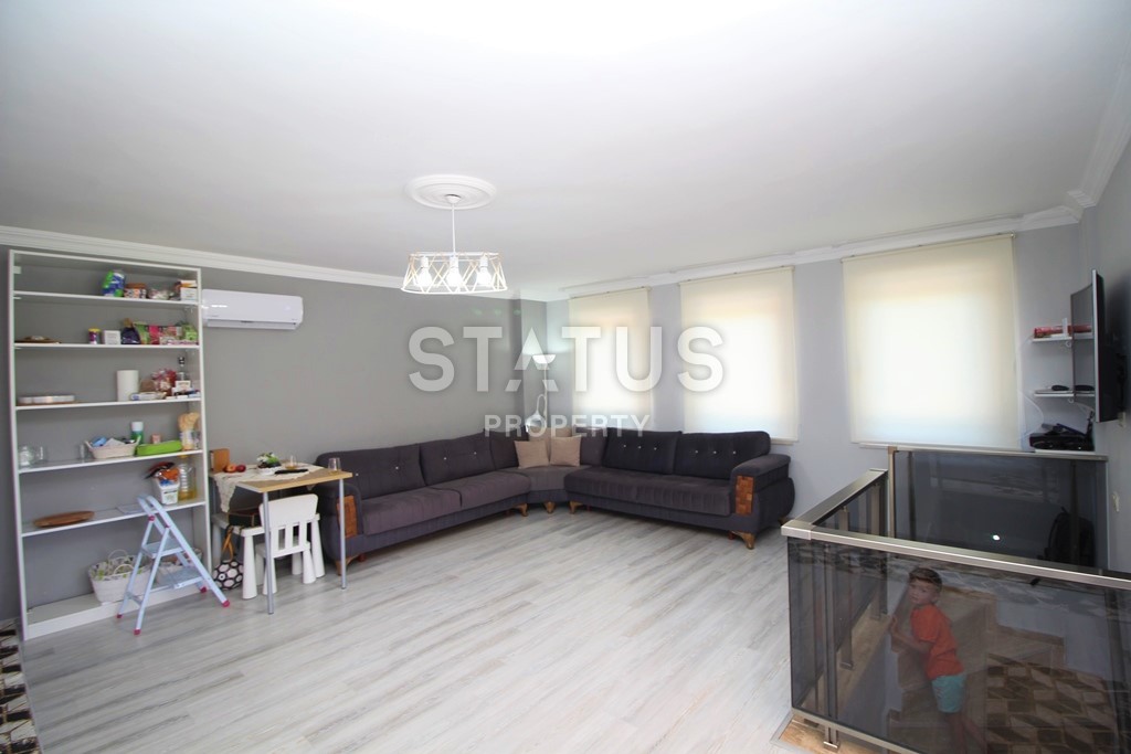 Furnished villa with private pool in Kargicak, 125 m2 фото 12