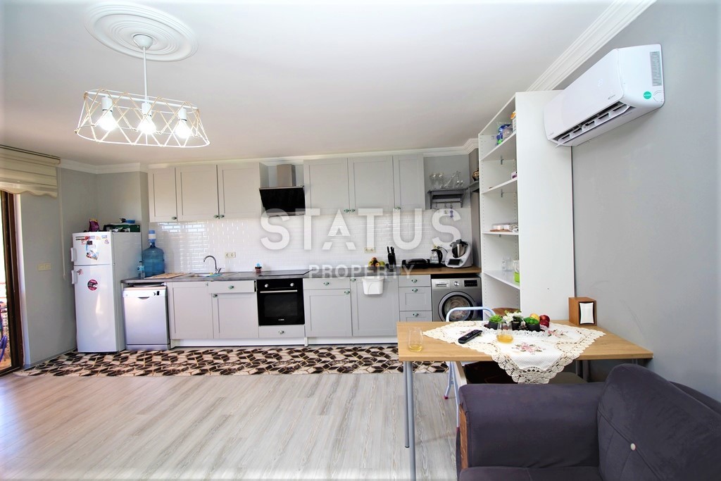 Furnished villa with private pool in Kargicak, 125 m2 фото 15