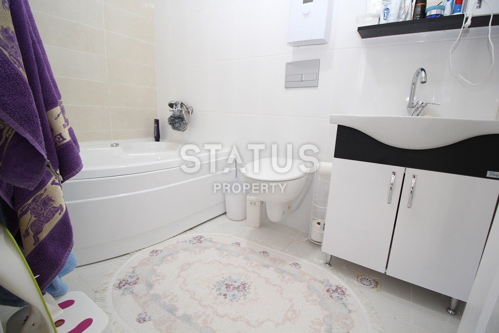 Furnished villa with private pool in Kargicak, 125 m2 фото 16